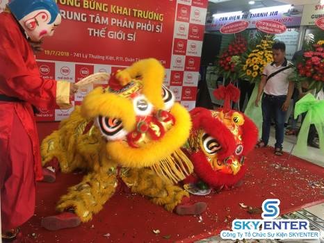 Tổ Chức Sự Kiện Khai Trương